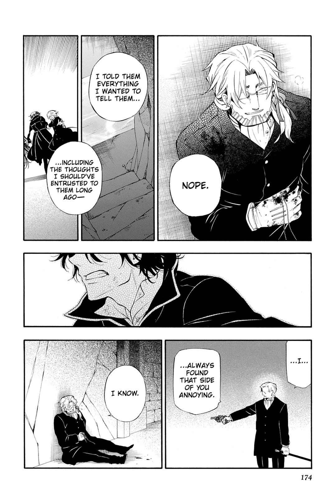 Pandora Hearts Chap 82 - Next Chap 83