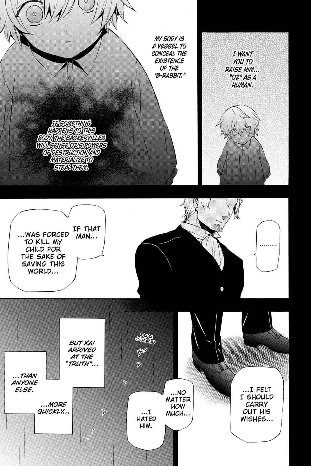 Pandora Hearts Chap 82 - Next Chap 83