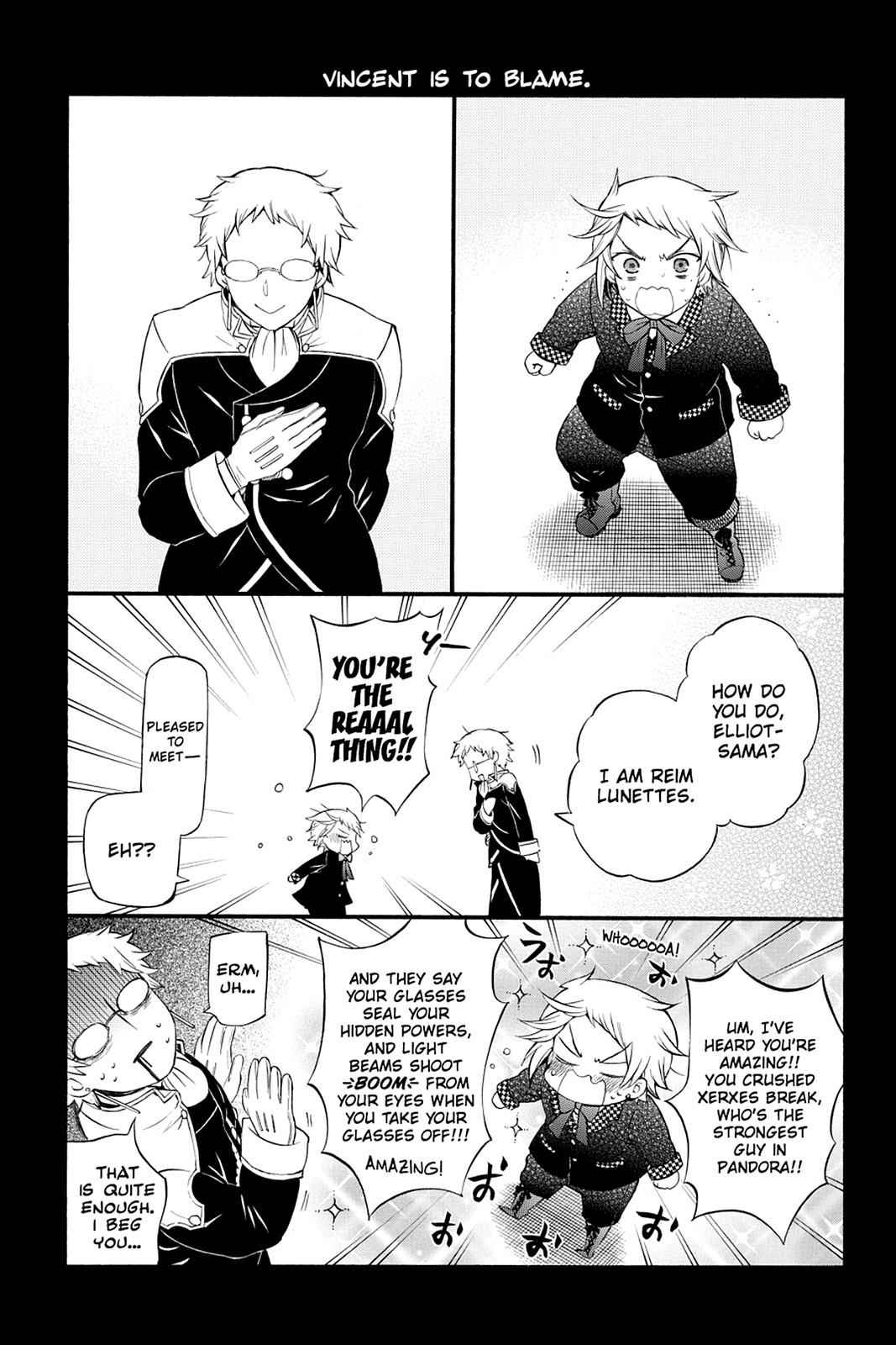 Pandora Hearts Chap 82.5 - Next Chap 83.5