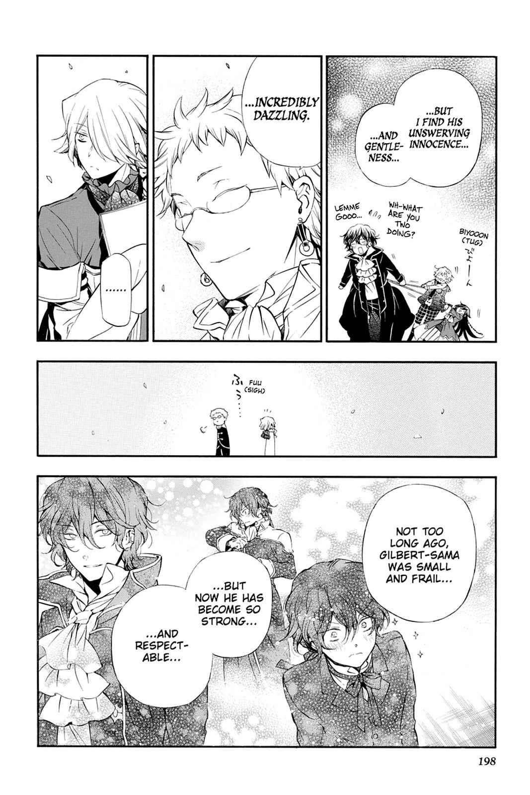 Pandora Hearts Chap 82.5 - Next Chap 83.5