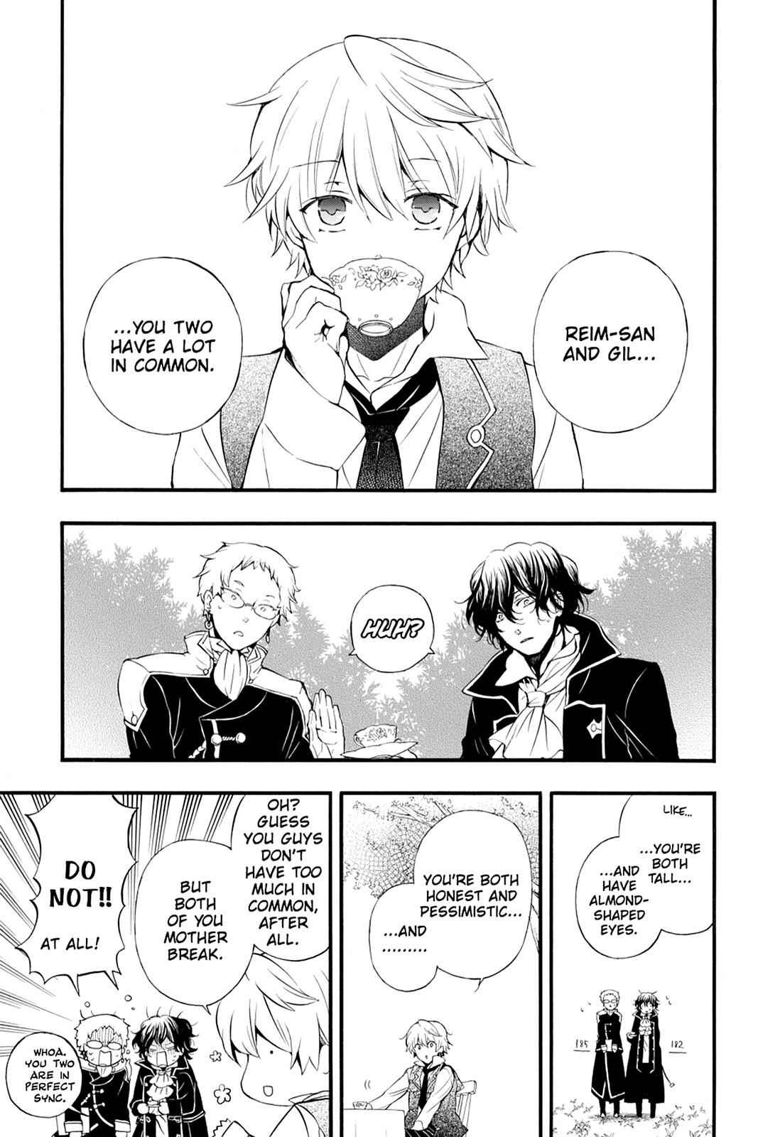 Pandora Hearts Chap 82.5 - Next Chap 83.5