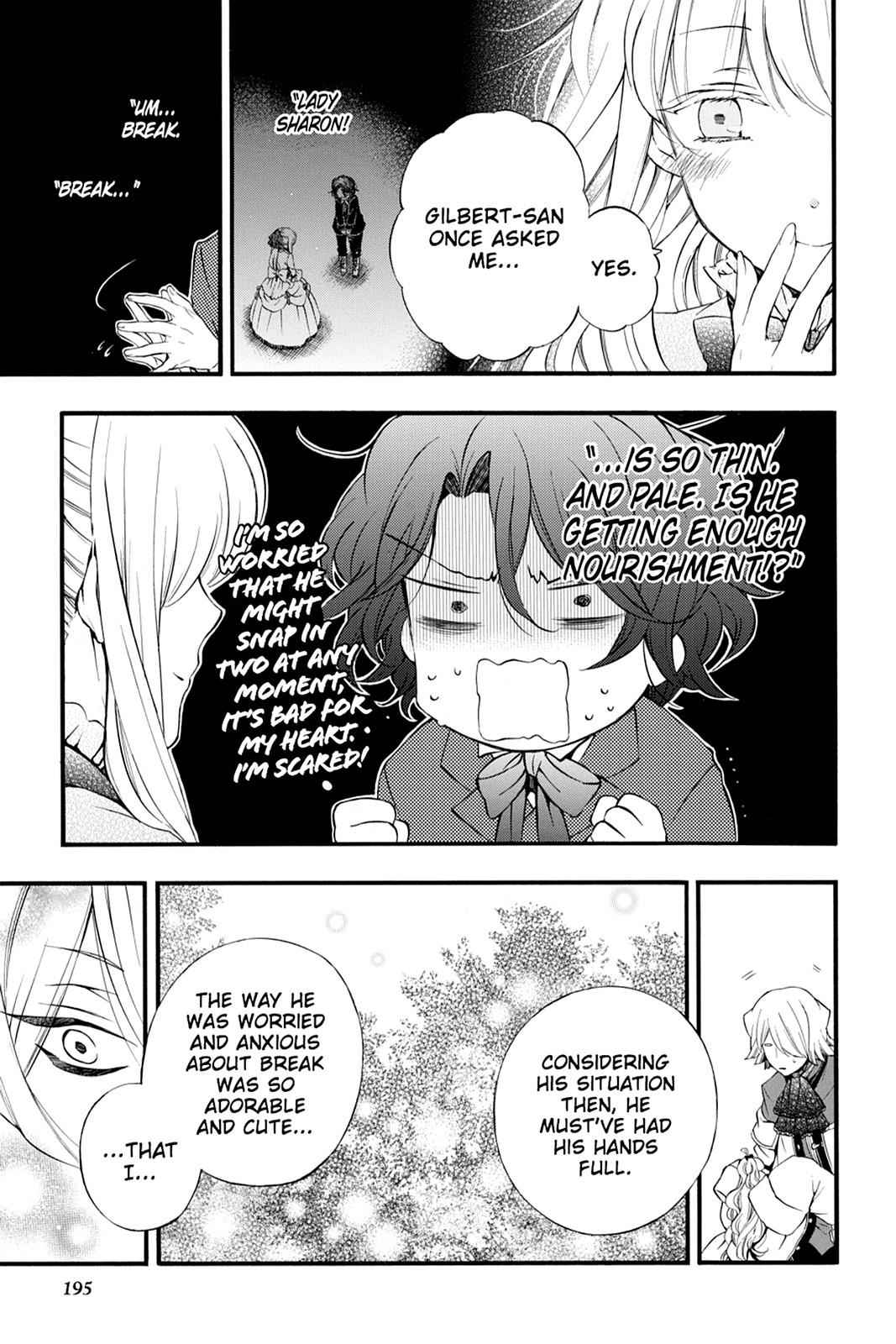 Pandora Hearts Chap 82.5 - Next Chap 83.5