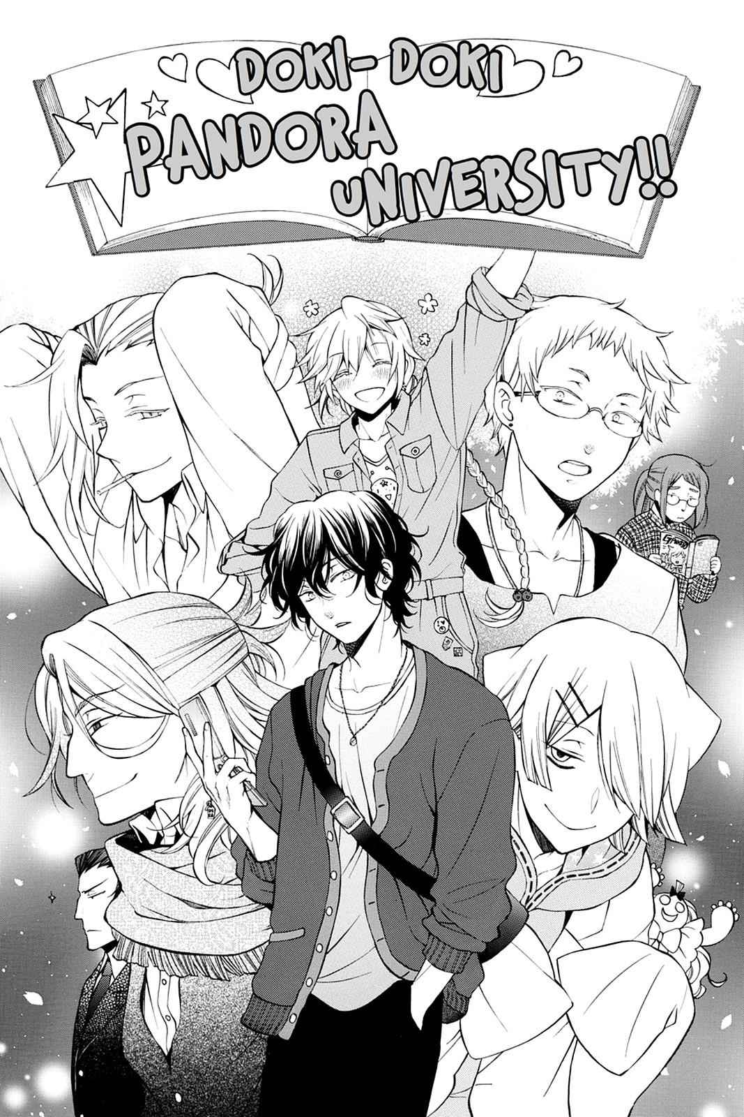 Pandora Hearts Chap 82.5 - Next Chap 83.5