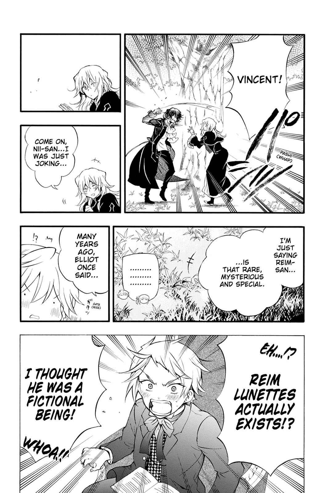 Pandora Hearts Chap 82.5 - Next Chap 83.5