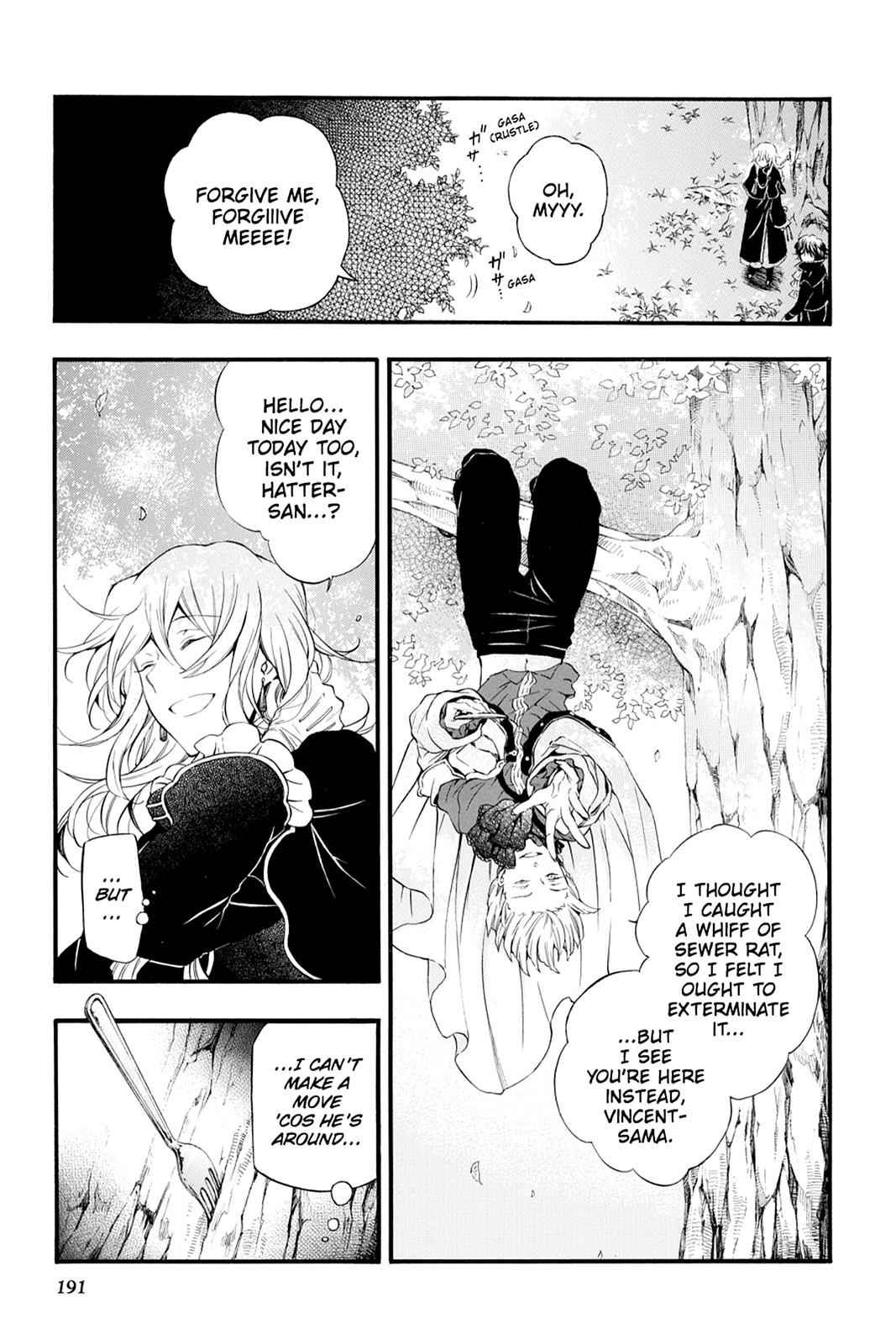 Pandora Hearts Chap 82.5 - Next Chap 83.5