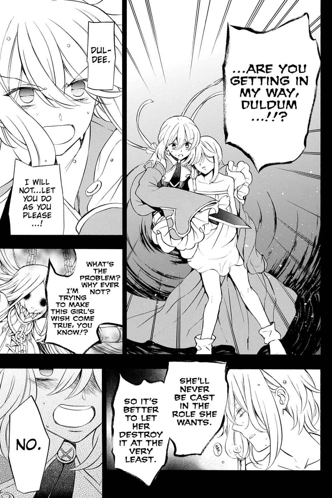 Pandora Hearts Chap 97 - Next Chap 98