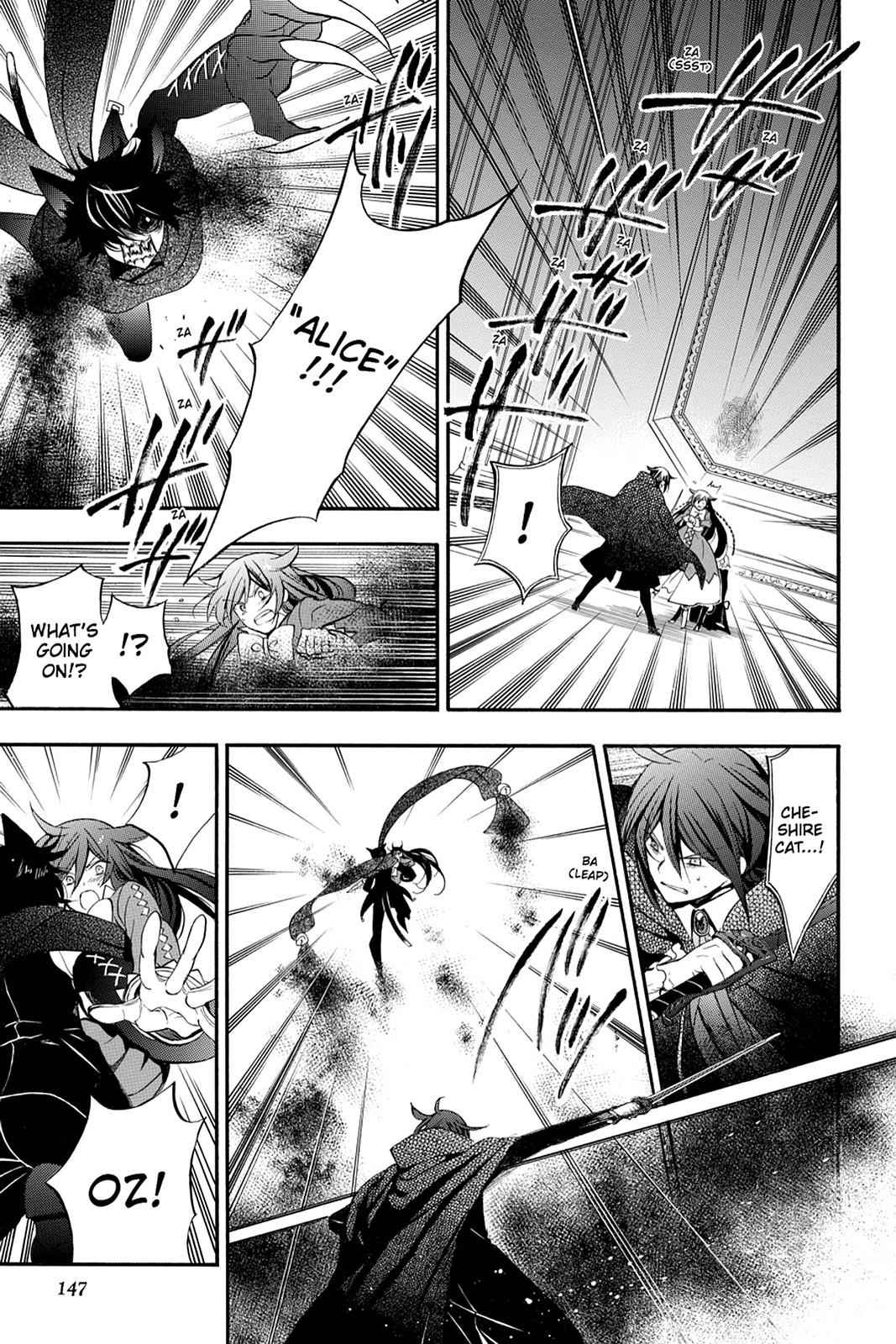 Pandora Hearts Chap 97 - Next Chap 98