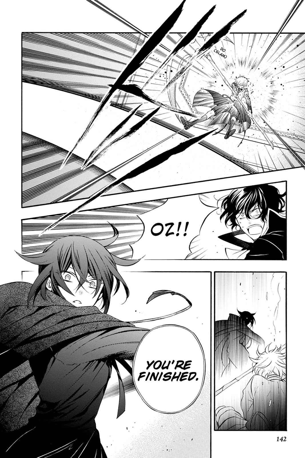 Pandora Hearts Chap 97 - Next Chap 98