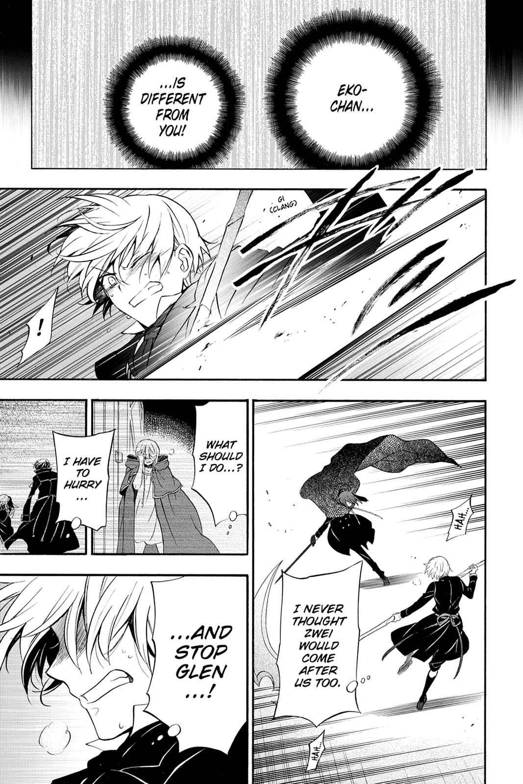 Pandora Hearts Chap 97 - Next Chap 98