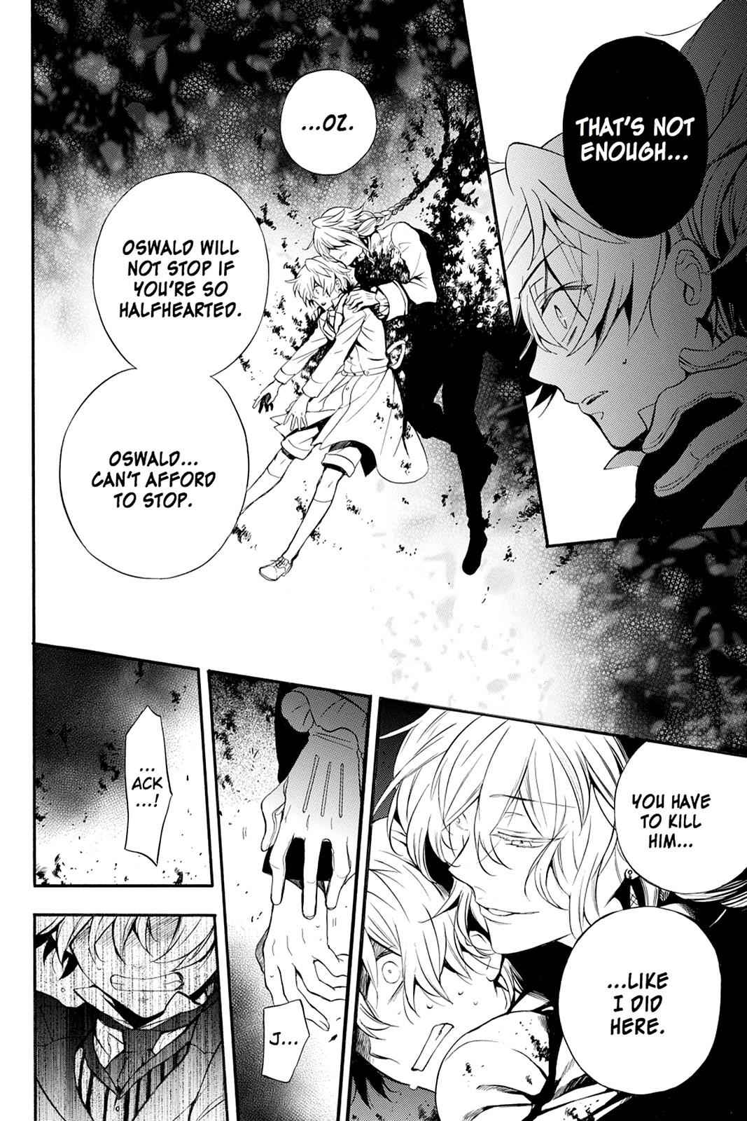 Pandora Hearts Chap 97 - Next Chap 98
