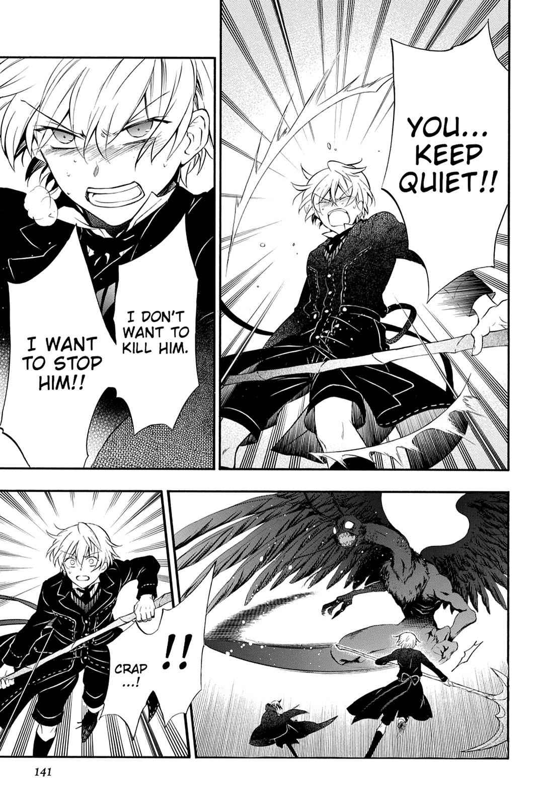 Pandora Hearts Chap 97 - Next Chap 98