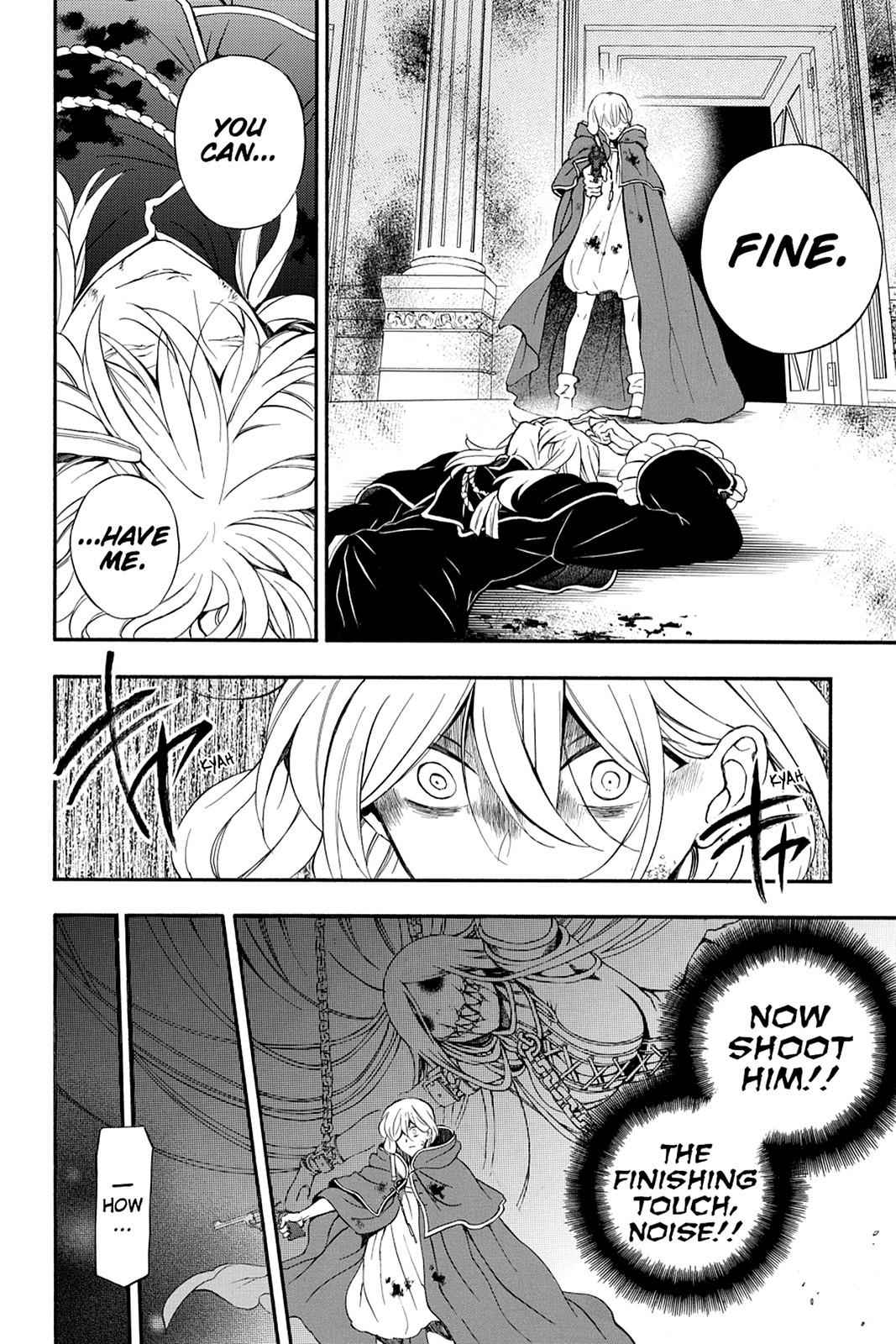 Pandora Hearts Chap 97 - Next Chap 98