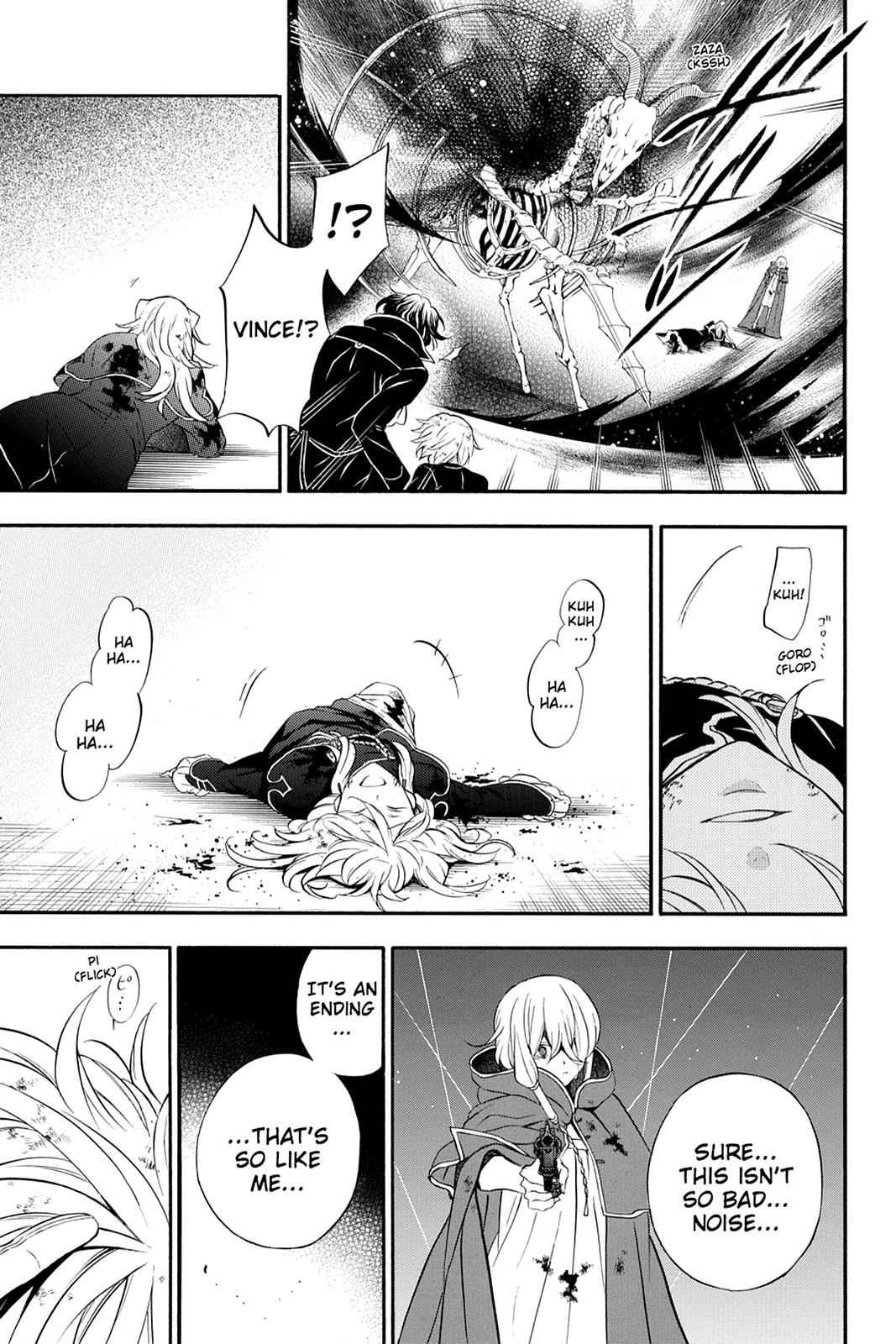Pandora Hearts Chap 97 - Next Chap 98