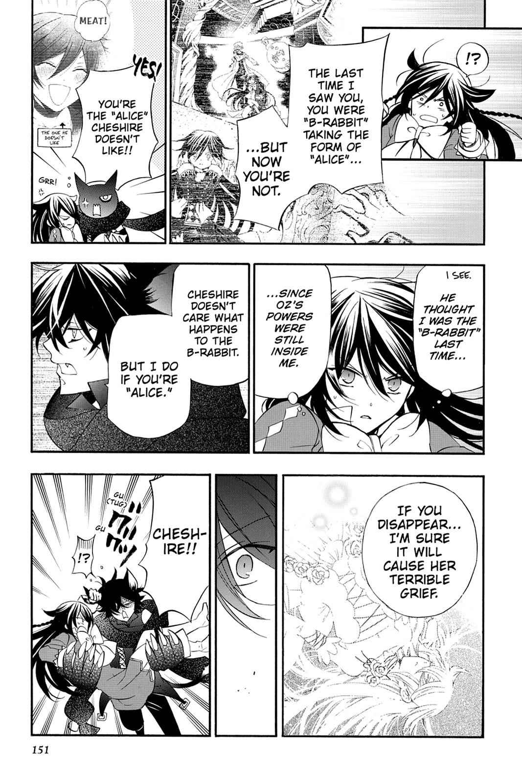 Pandora Hearts Chap 97 - Next Chap 98