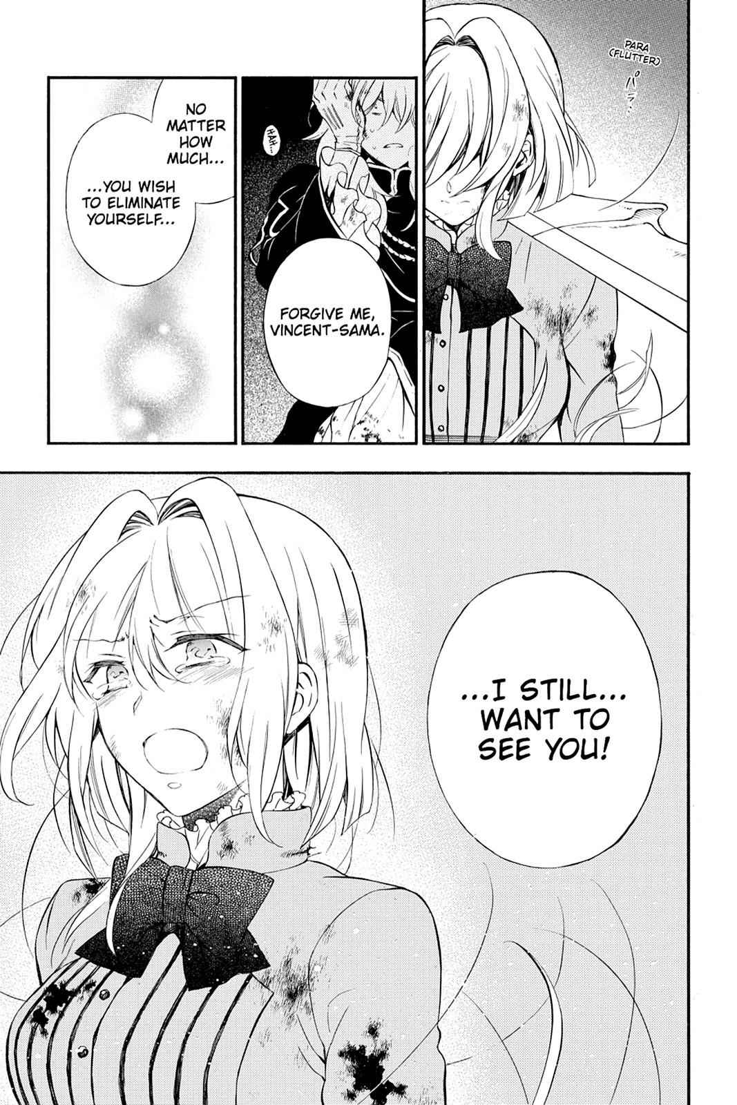 Pandora Hearts Chap 97 - Next Chap 98