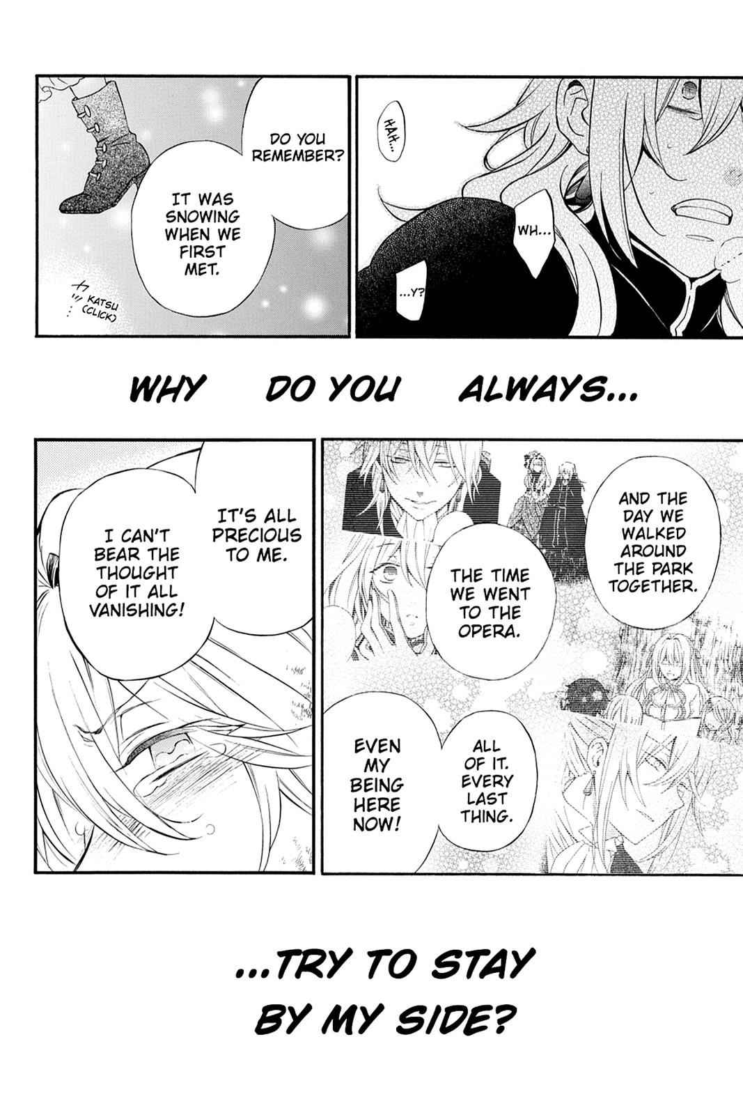 Pandora Hearts Chap 97 - Next Chap 98