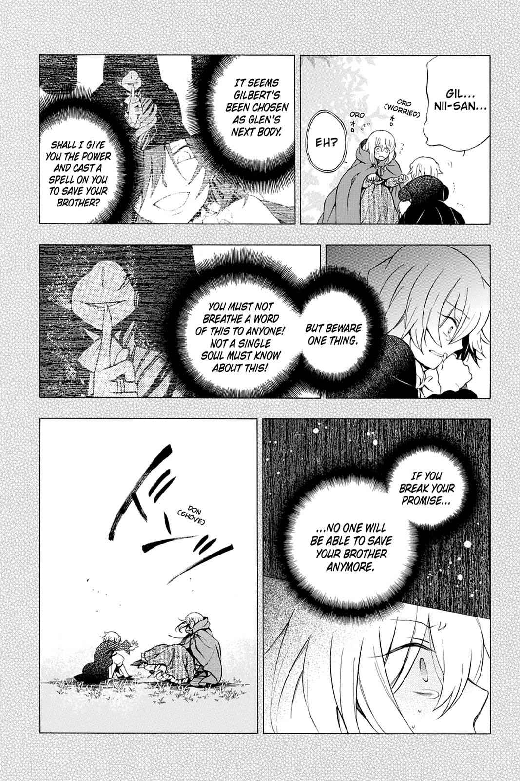 Pandora Hearts Chap 97 - Next Chap 98