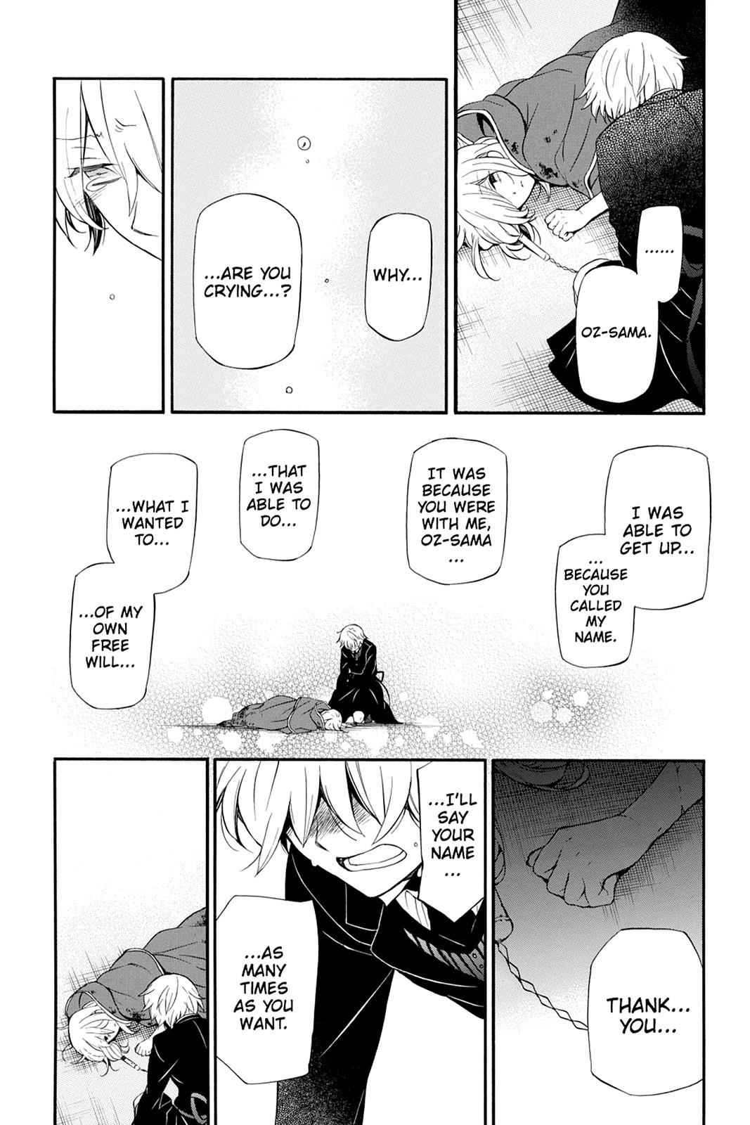Pandora Hearts Chap 97 - Next Chap 98