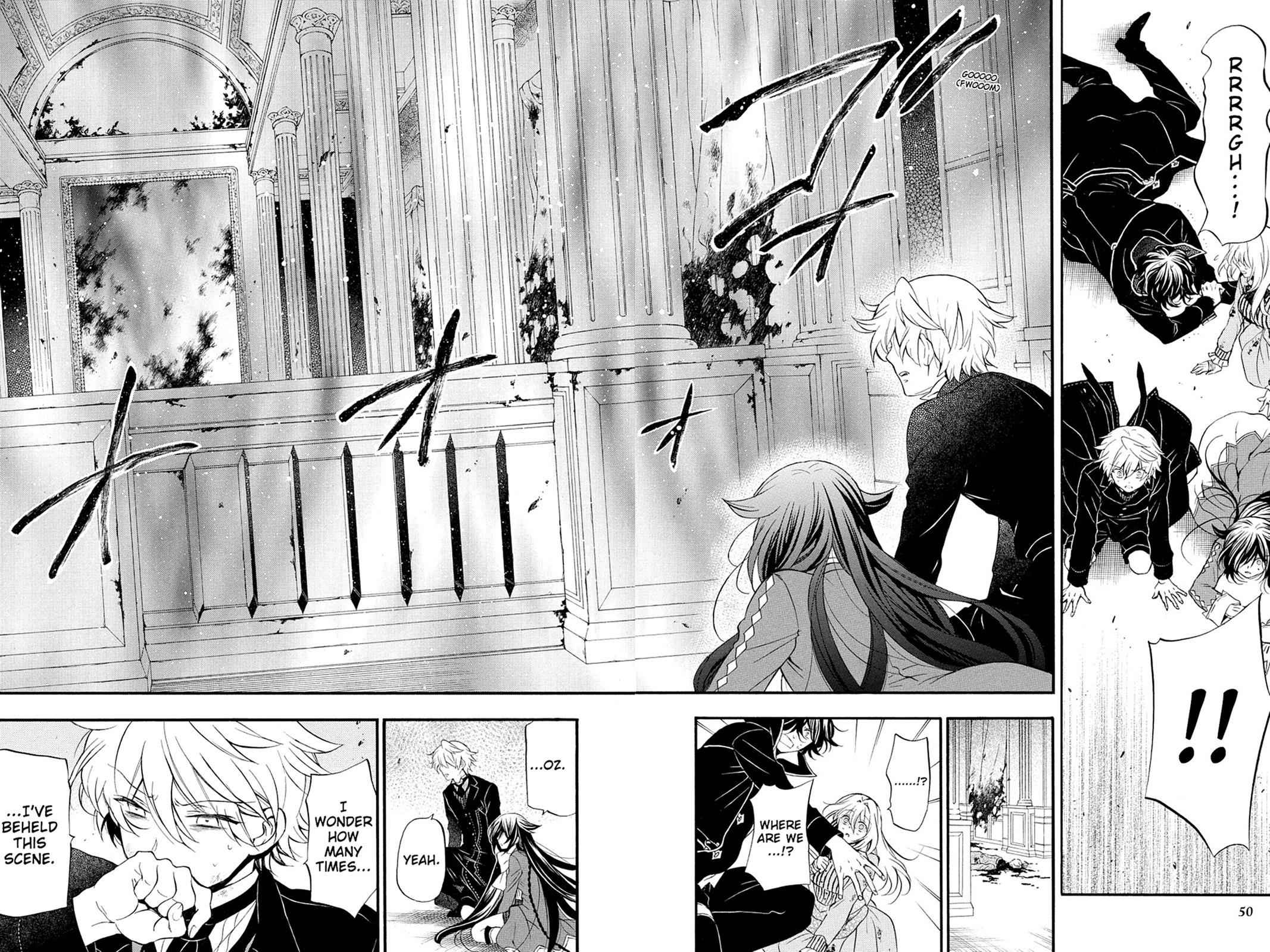Pandora Hearts Chap 94 - Next Chap 95