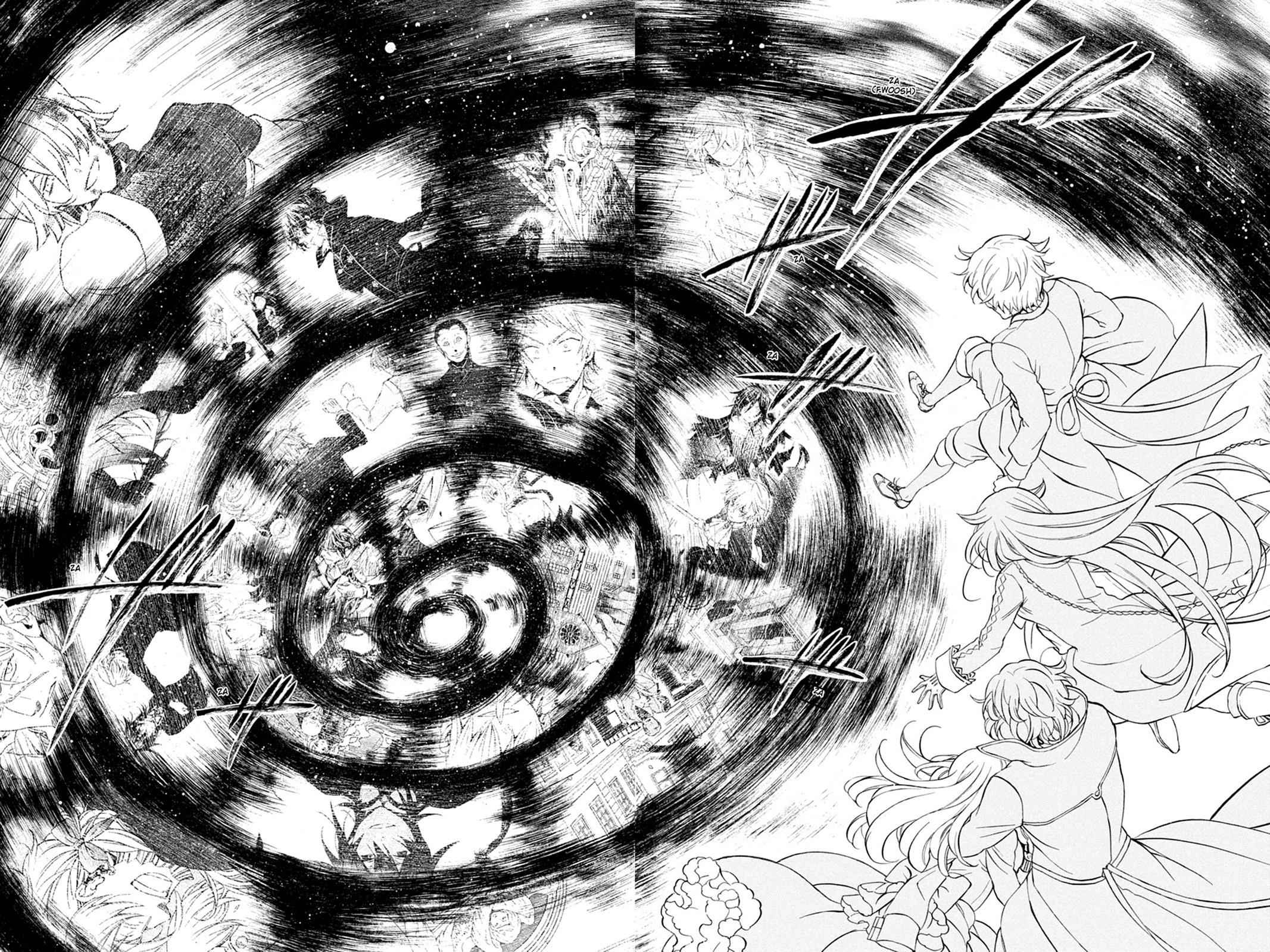 Pandora Hearts Chap 94 - Next Chap 95