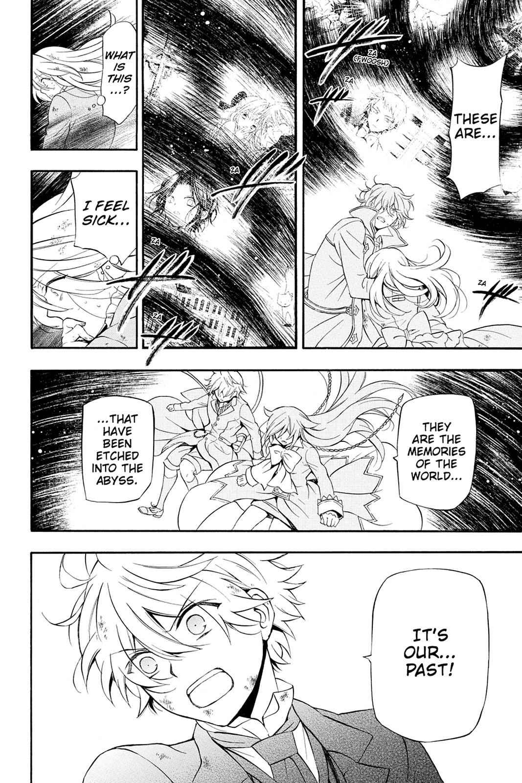 Pandora Hearts Chap 94 - Next Chap 95