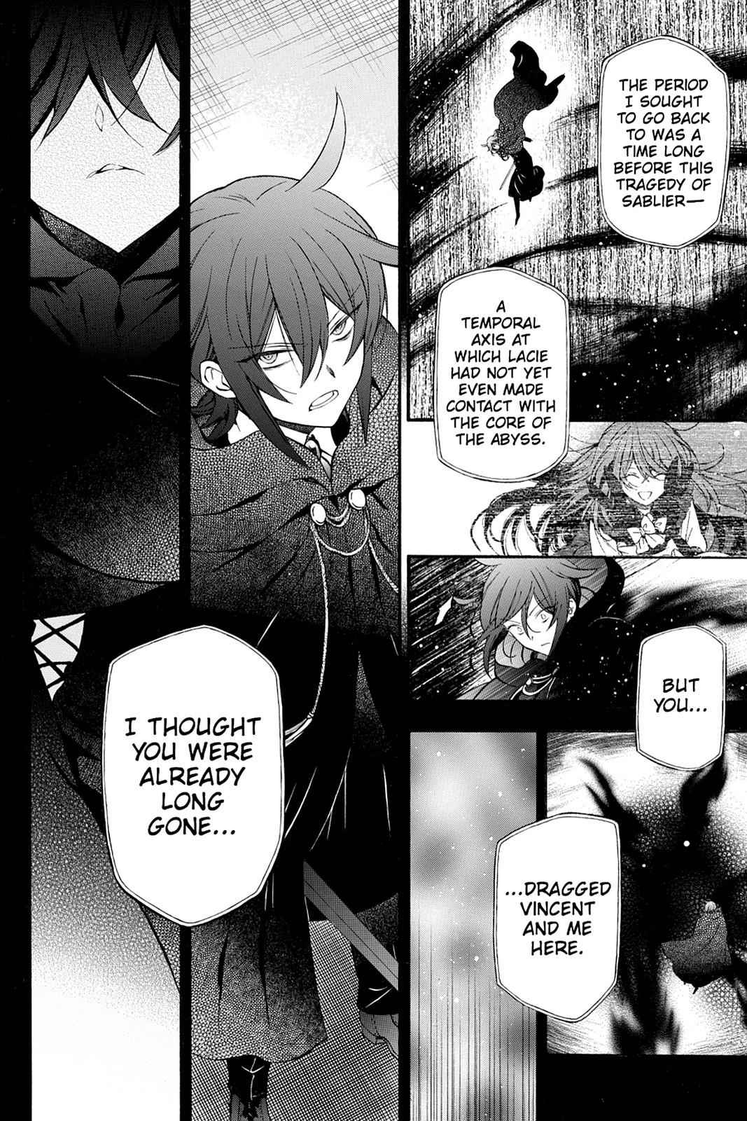 Pandora Hearts Chap 94 - Next Chap 95