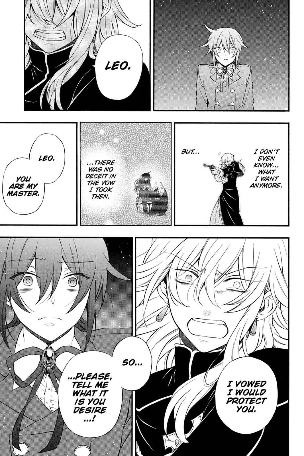 Pandora Hearts Chap 94 - Next Chap 95