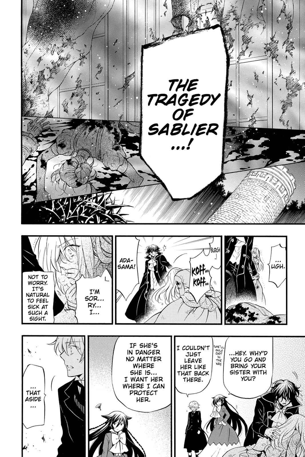Pandora Hearts Chap 94 - Next Chap 95