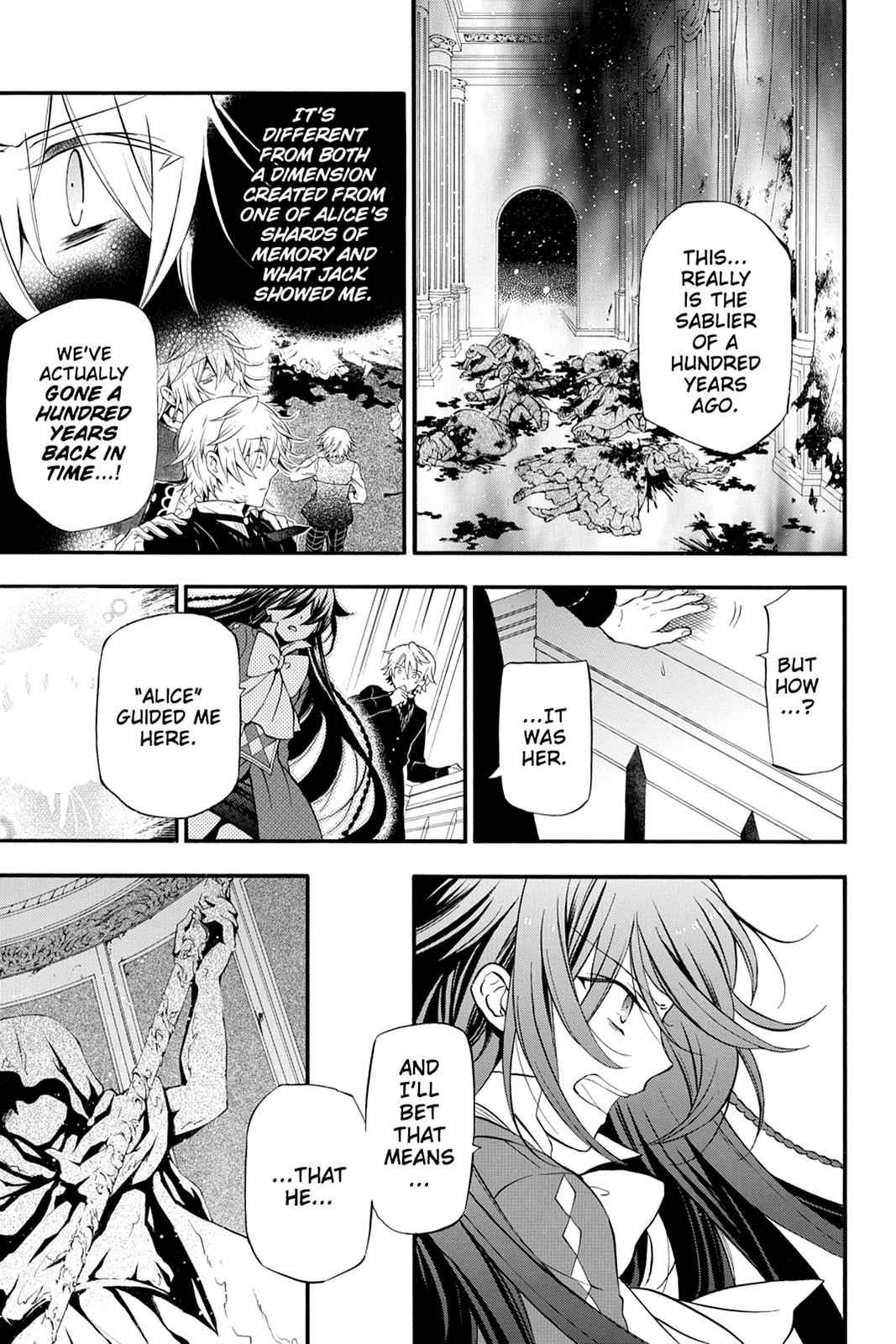 Pandora Hearts Chap 94 - Next Chap 95