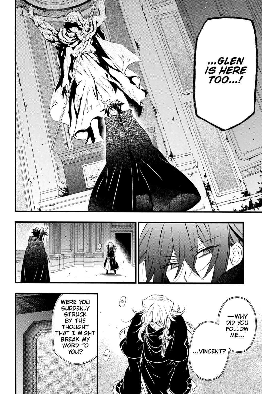 Pandora Hearts Chap 94 - Next Chap 95