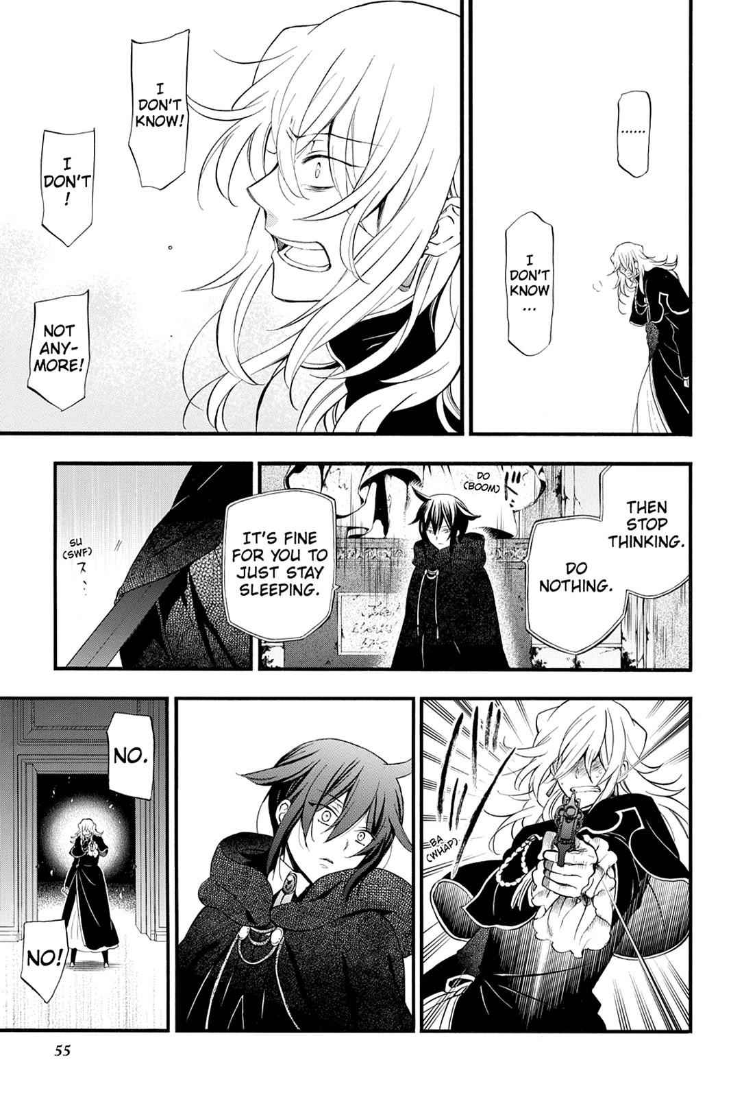 Pandora Hearts Chap 94 - Next Chap 95