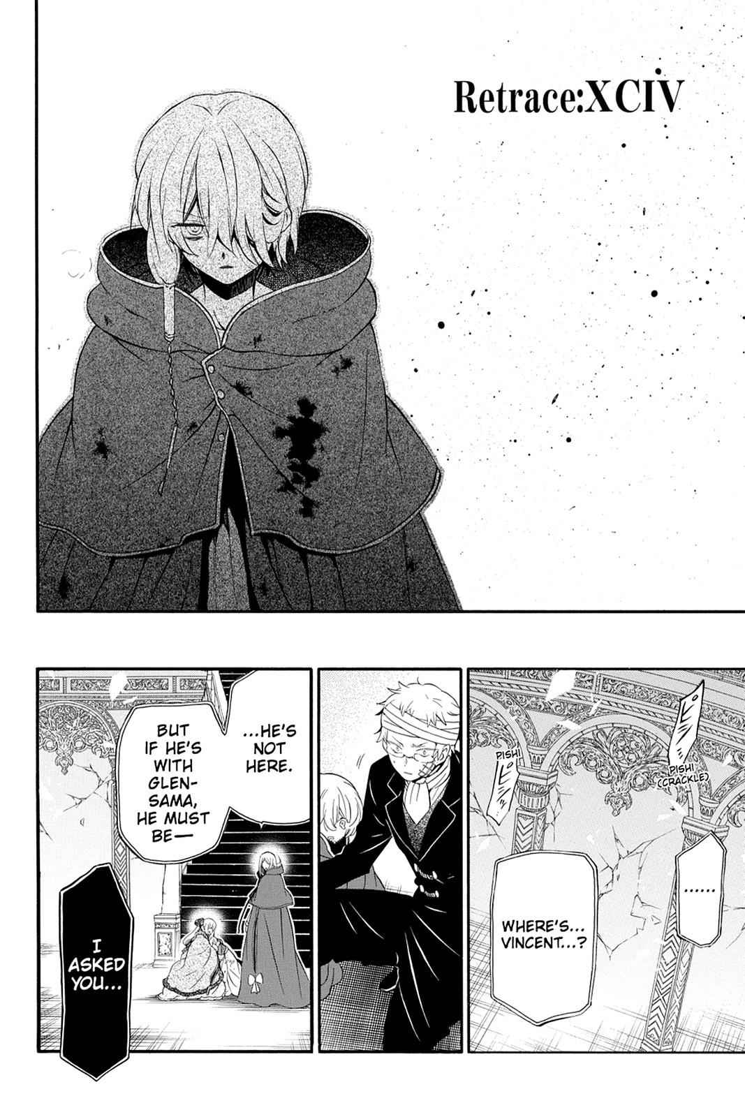 Pandora Hearts Chap 94 - Next Chap 95