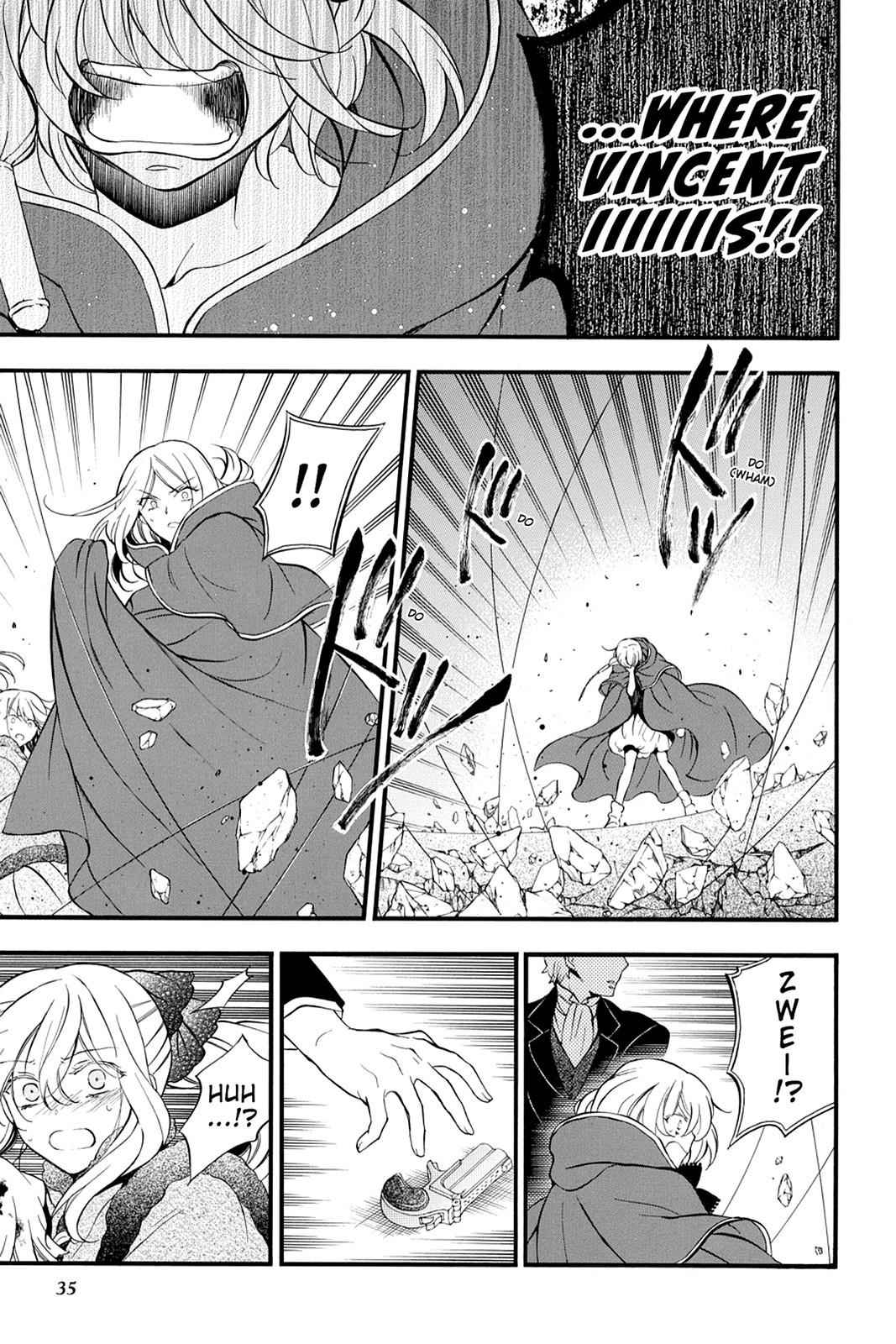 Pandora Hearts Chap 94 - Next Chap 95