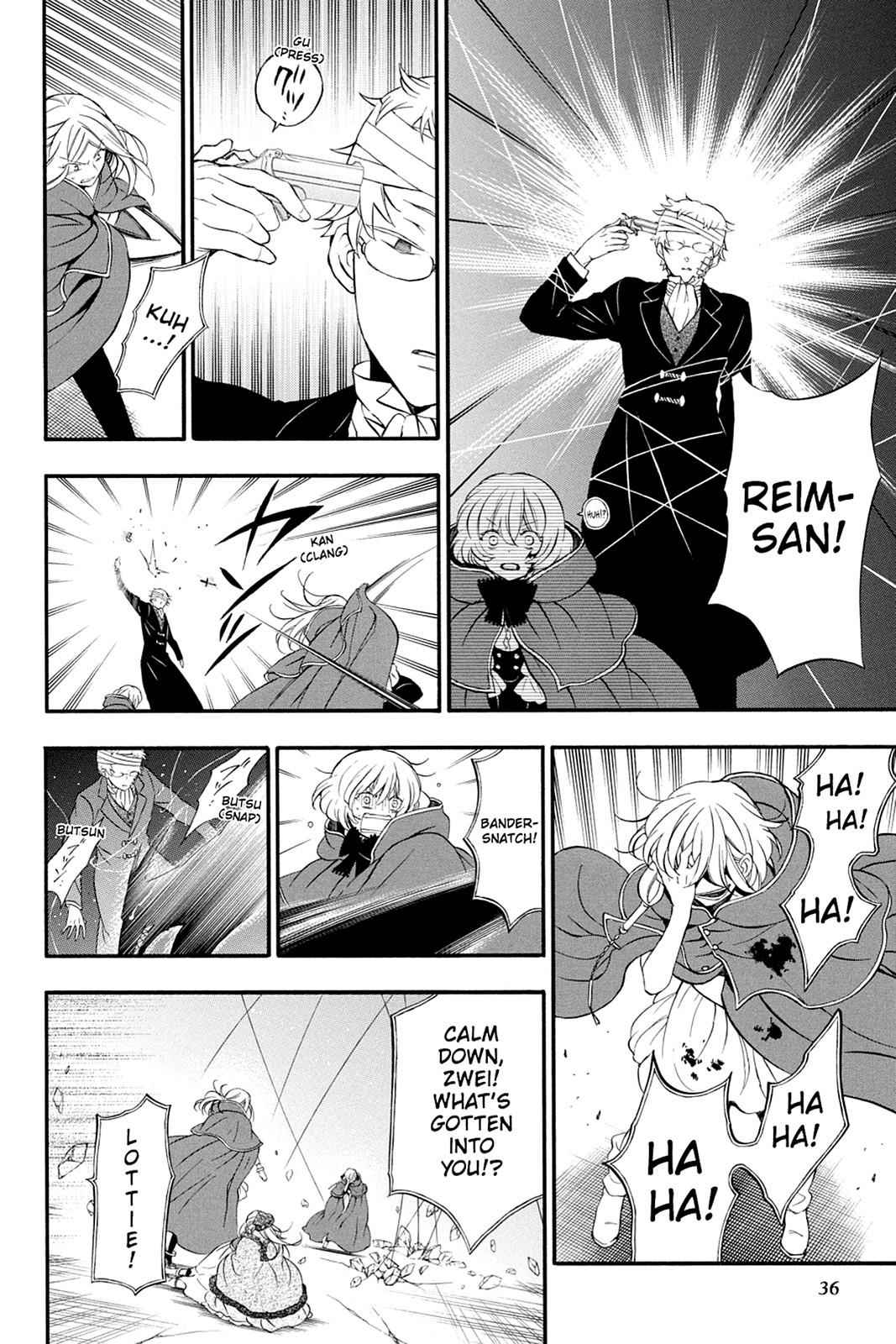 Pandora Hearts Chap 94 - Next Chap 95