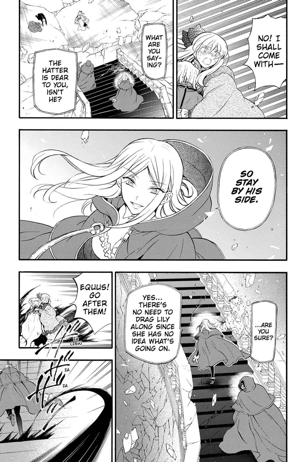 Pandora Hearts Chap 94 - Next Chap 95