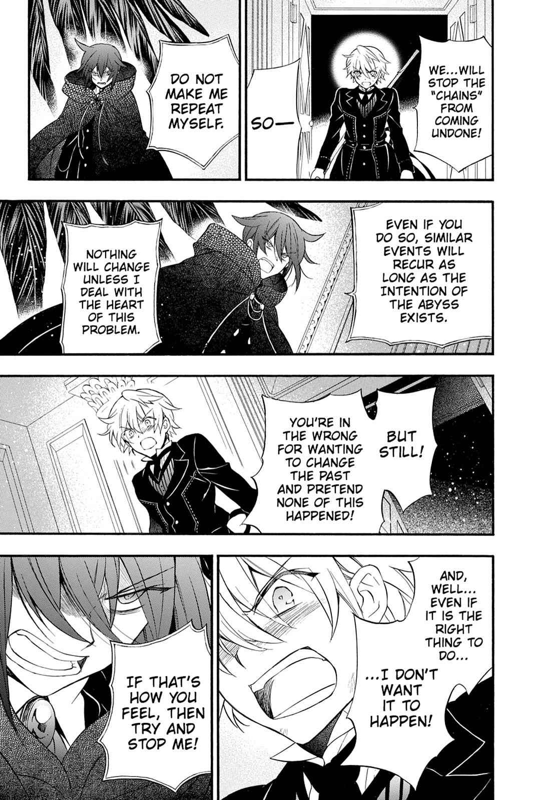 Pandora Hearts Chap 95 - Next Chap 96
