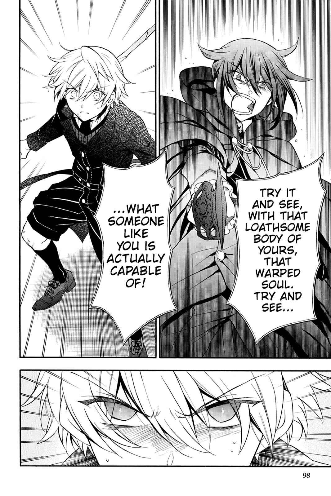 Pandora Hearts Chap 95 - Next Chap 96