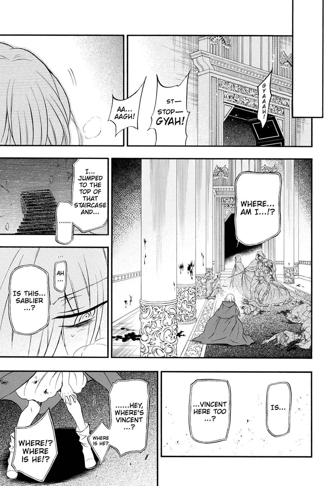 Pandora Hearts Chap 95 - Next Chap 96