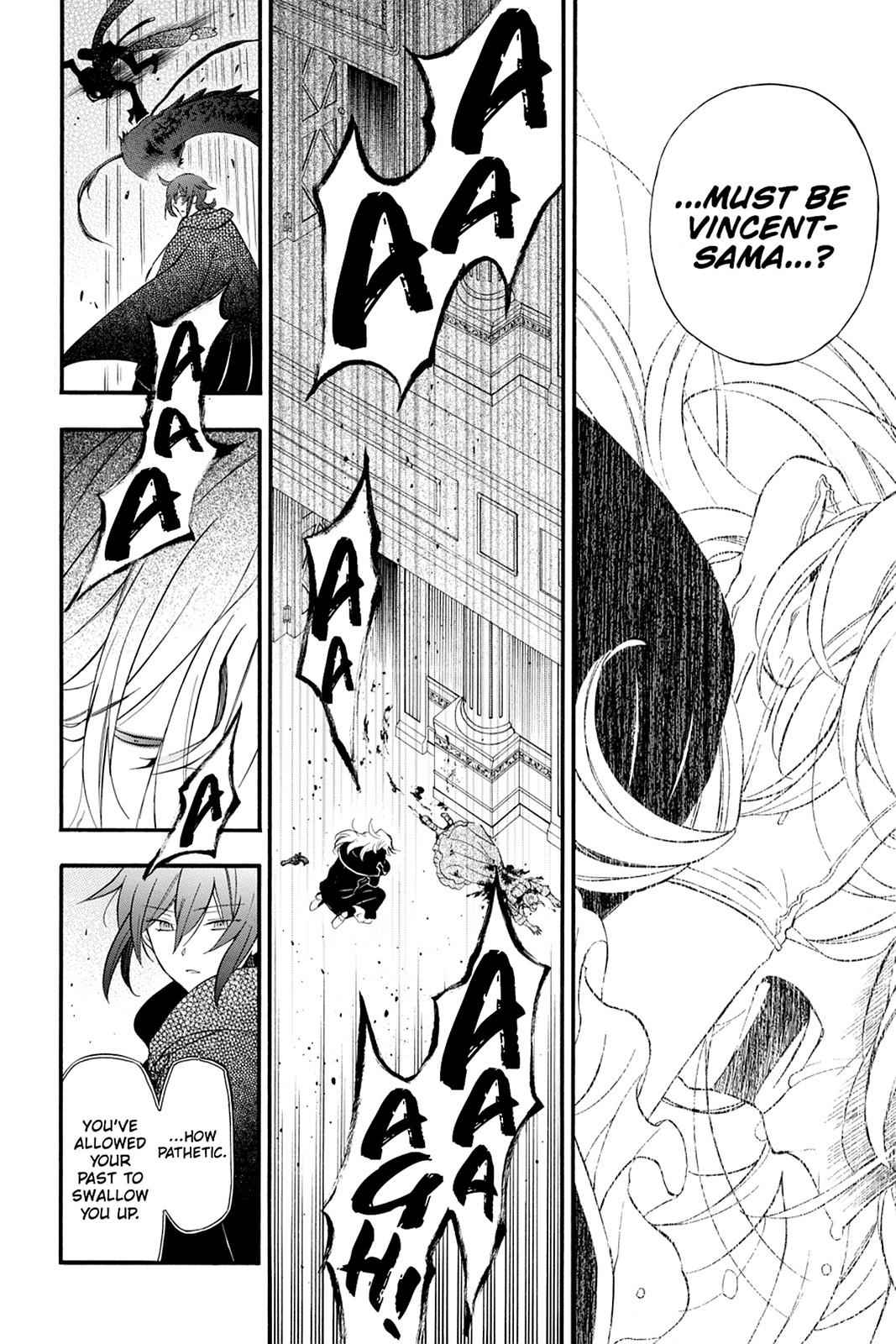 Pandora Hearts Chap 95 - Next Chap 96