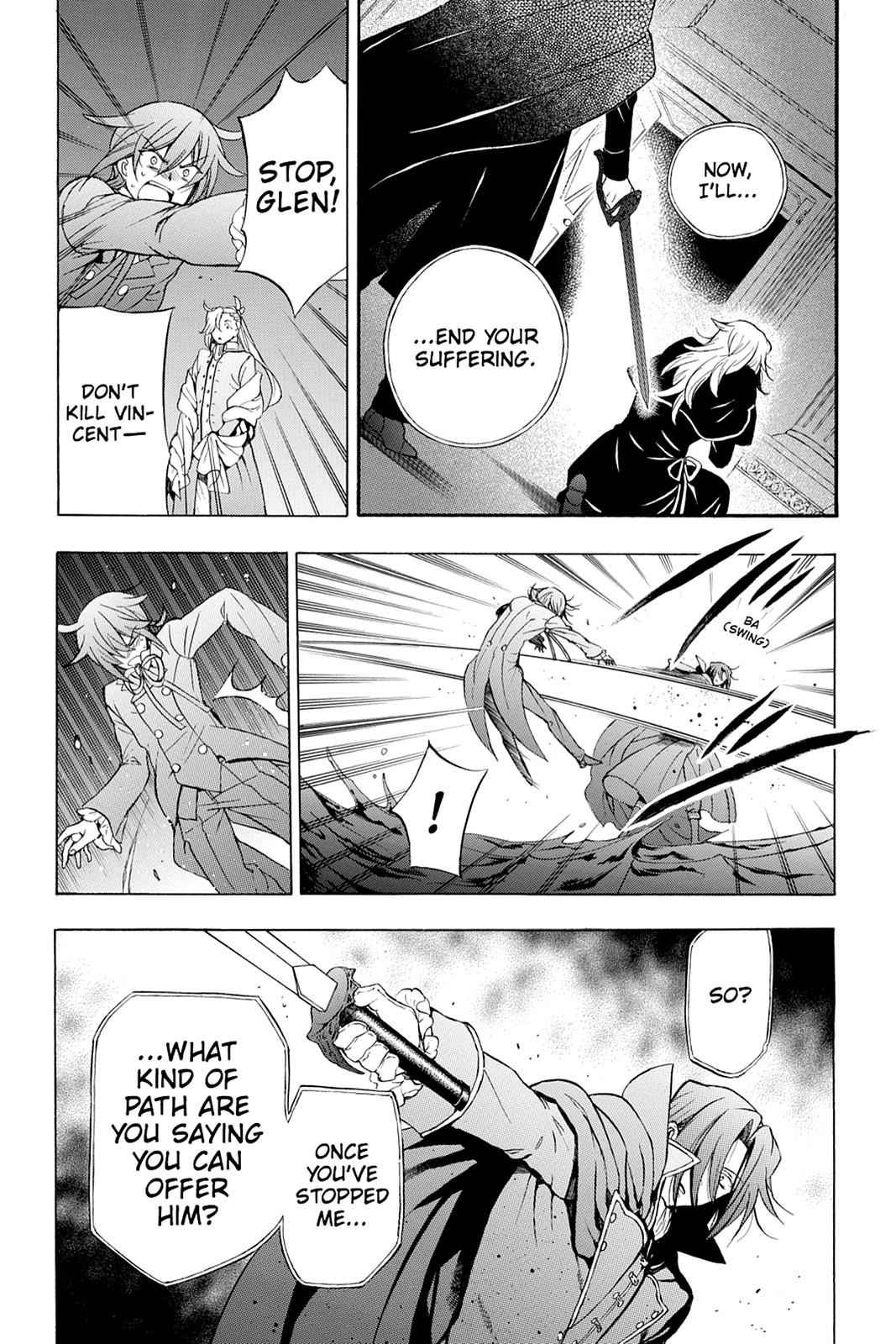 Pandora Hearts Chap 95 - Next Chap 96