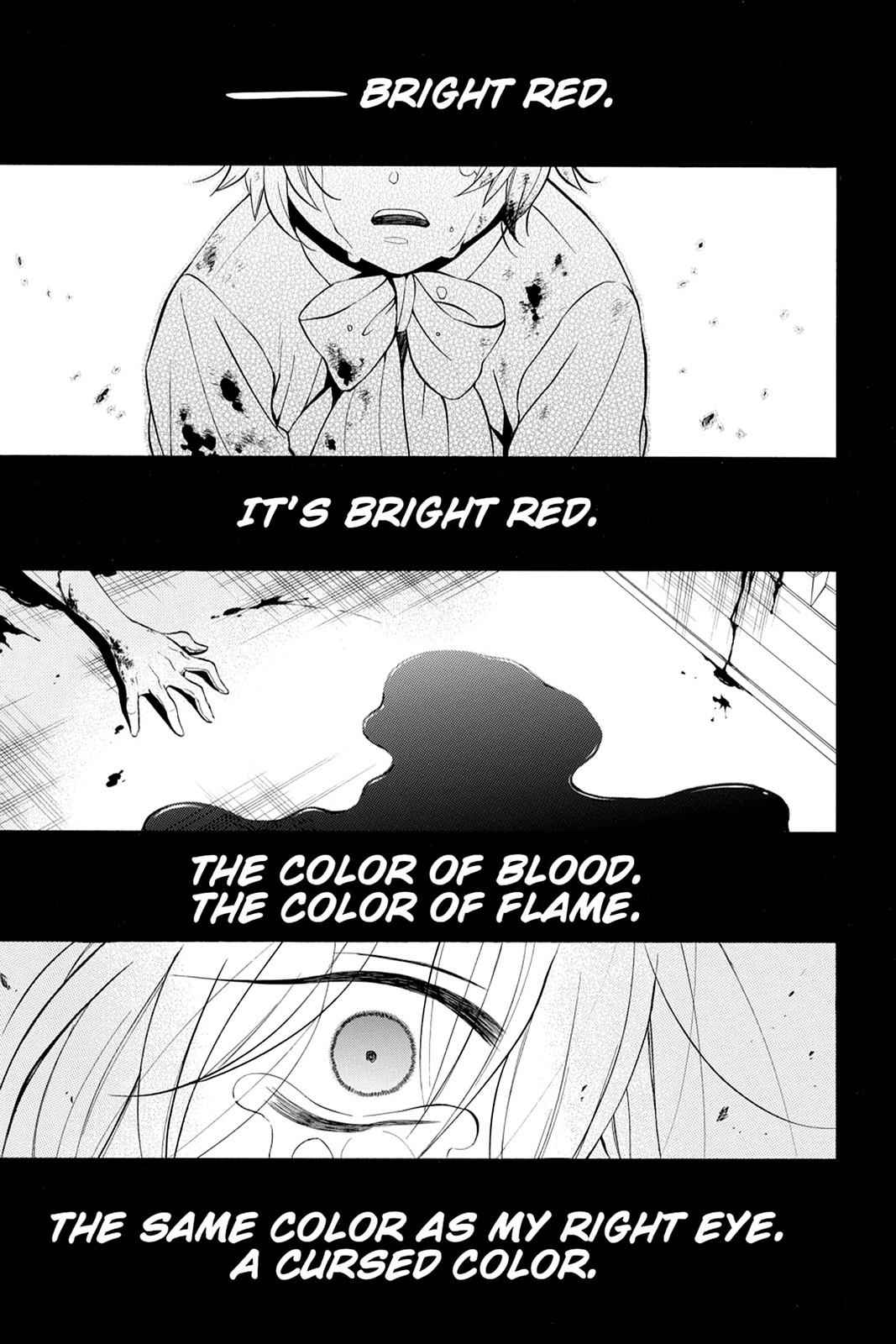 Pandora Hearts Chap 95 - Next Chap 96