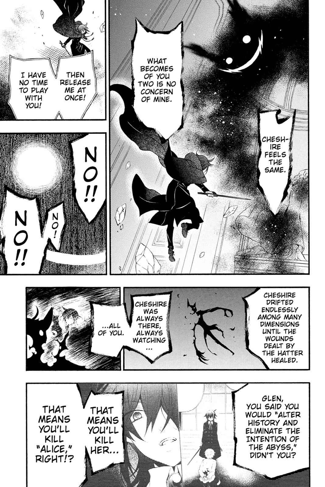 Pandora Hearts Chap 95 - Next Chap 96