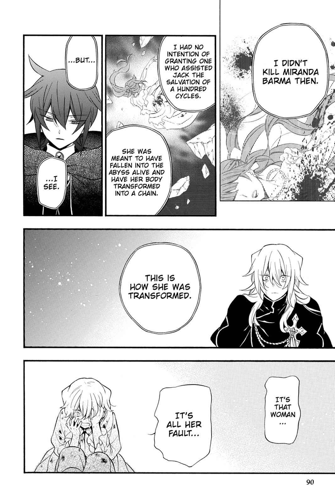 Pandora Hearts Chap 95 - Next Chap 96