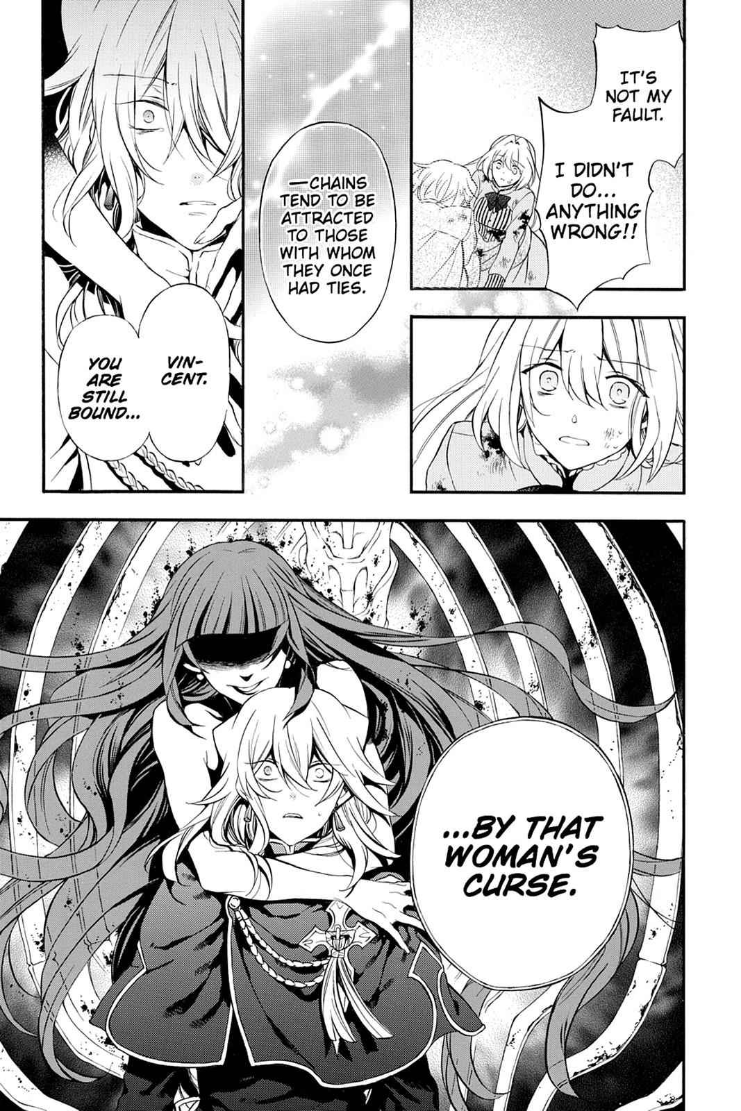 Pandora Hearts Chap 95 - Next Chap 96