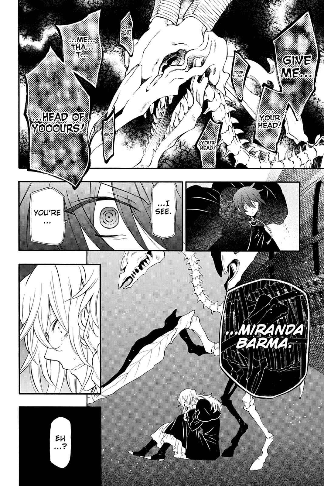 Pandora Hearts Chap 95 - Next Chap 96