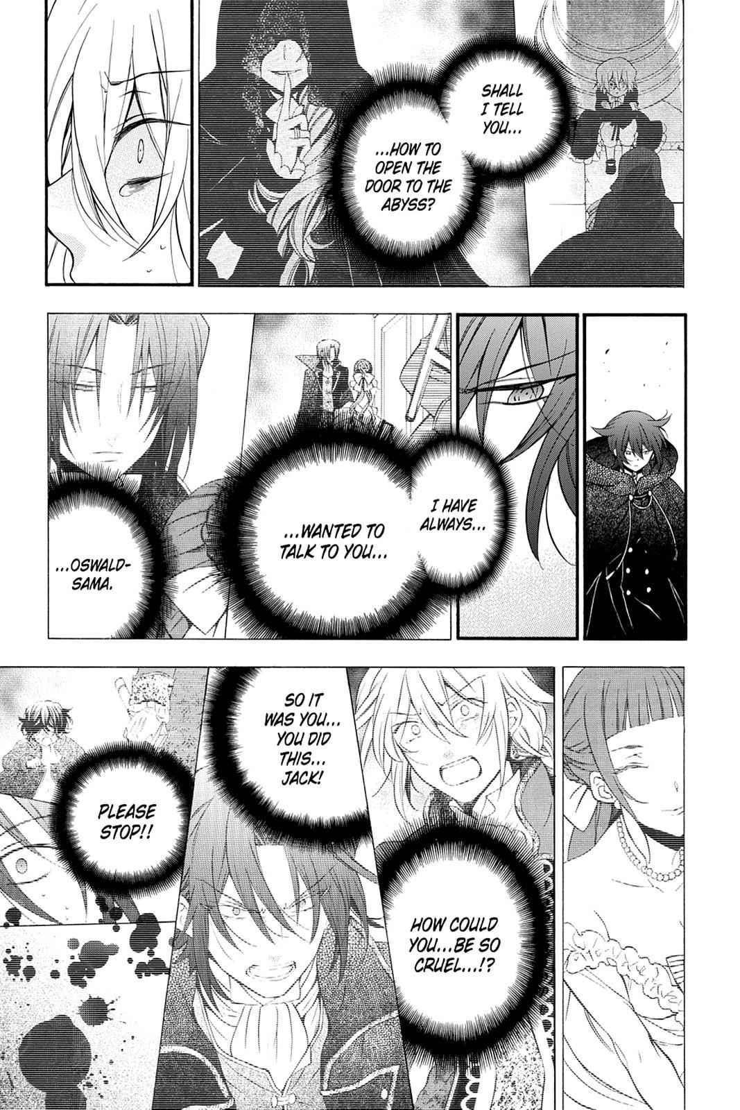 Pandora Hearts Chap 95 - Next Chap 96