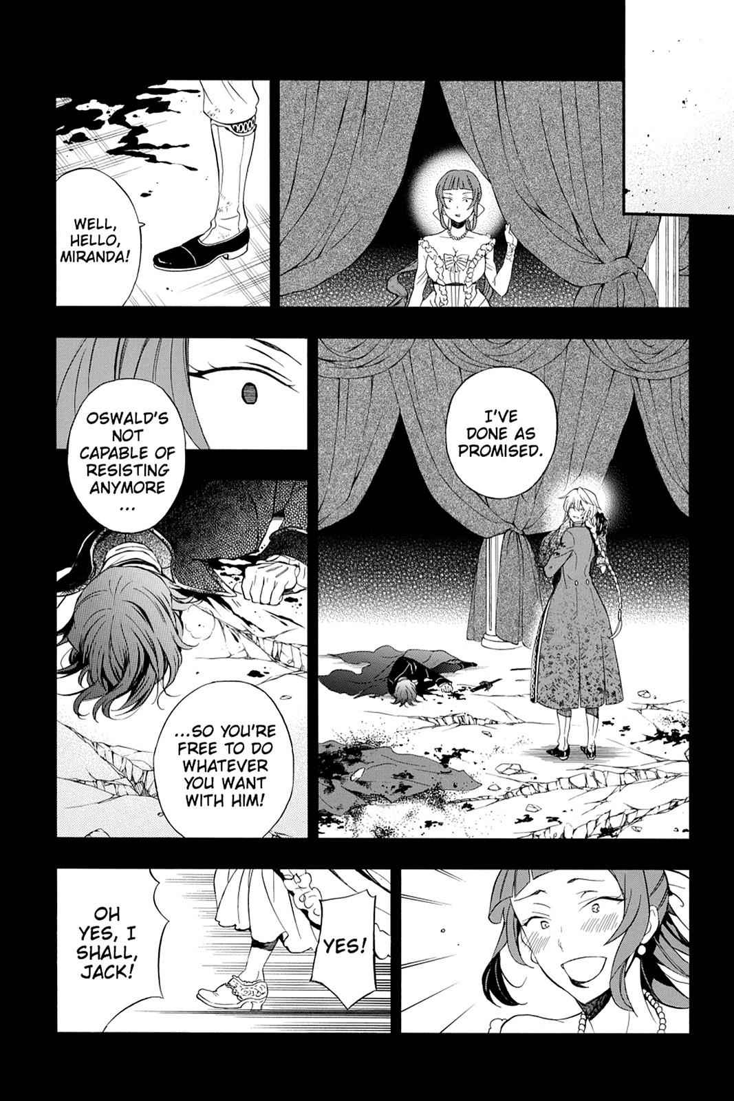 Pandora Hearts Chap 95 - Next Chap 96