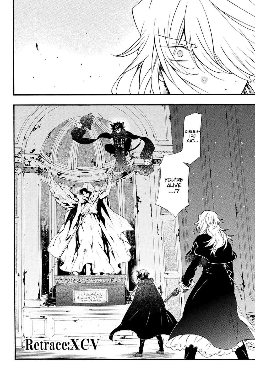 Pandora Hearts Chap 95 - Next Chap 96