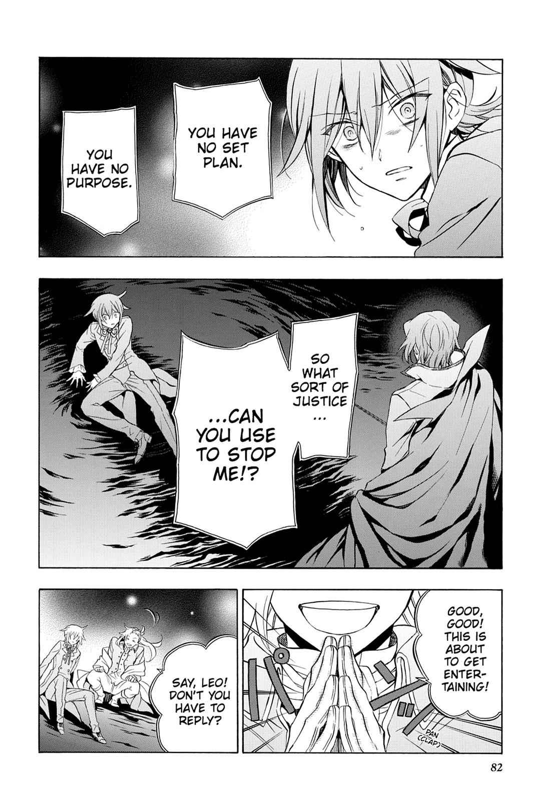 Pandora Hearts Chap 95 - Next Chap 96
