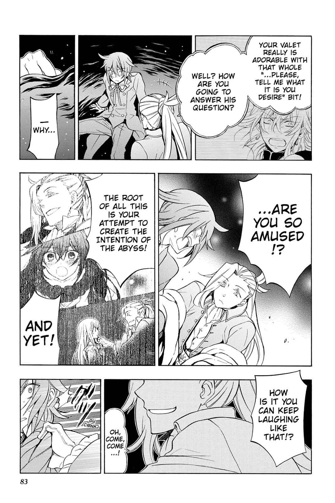 Pandora Hearts Chap 95 - Next Chap 96